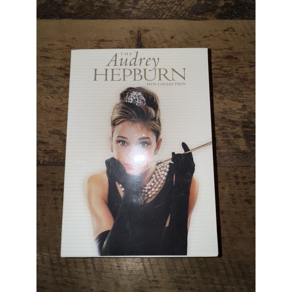 The Audrey Hepburn Collection (DVD, 3-Disc Box Set) NEW Sealed - Picture 1 of 2